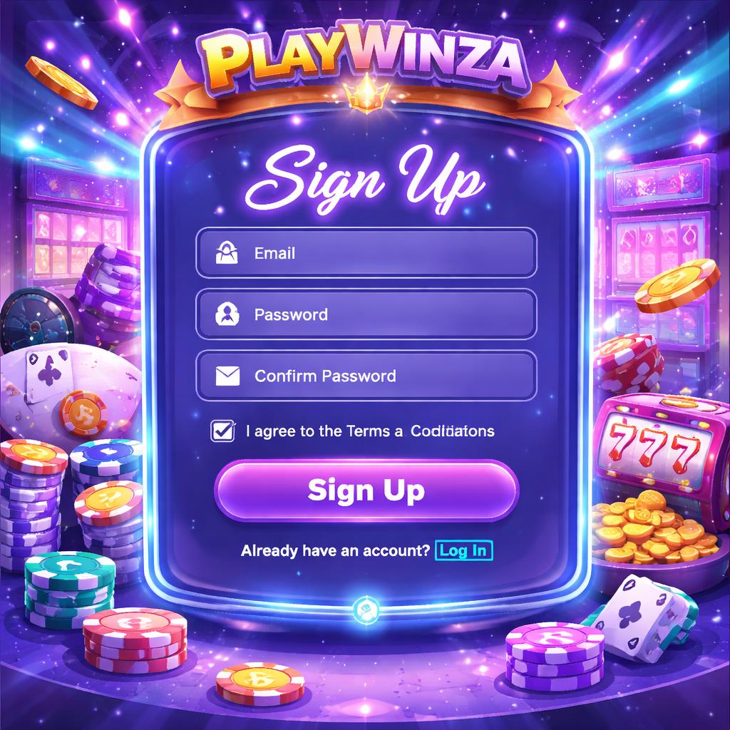 PlayWinza registration benefits in Bangladesh